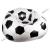 Փչովի աթոռ գնդակ Bestway Up, In & Over 1.14m x 1.12m x 66cm Beanless Soccer Ball Chair