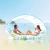 Intex Փչովի ներքնակ-լաստ հովանոցով 224x150x165սմ «Tropical lounge», մինչև 200կգ