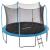 Պաշտպանիչ ցանցով բատուտ 366x278սմ «Xtreme Air Trampoline», սանդուղք, մինչև 100կգ, սկսած 6տ.