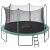 Պաշտպանիչ ցանցով բատուտ 427x286սմ «Xtreme Air Trampoline», սանդուղք, մինչև 113կգ, 6տ.