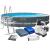 Հավաքովի լողավազան հավաքածուով 6.1x1.22մ